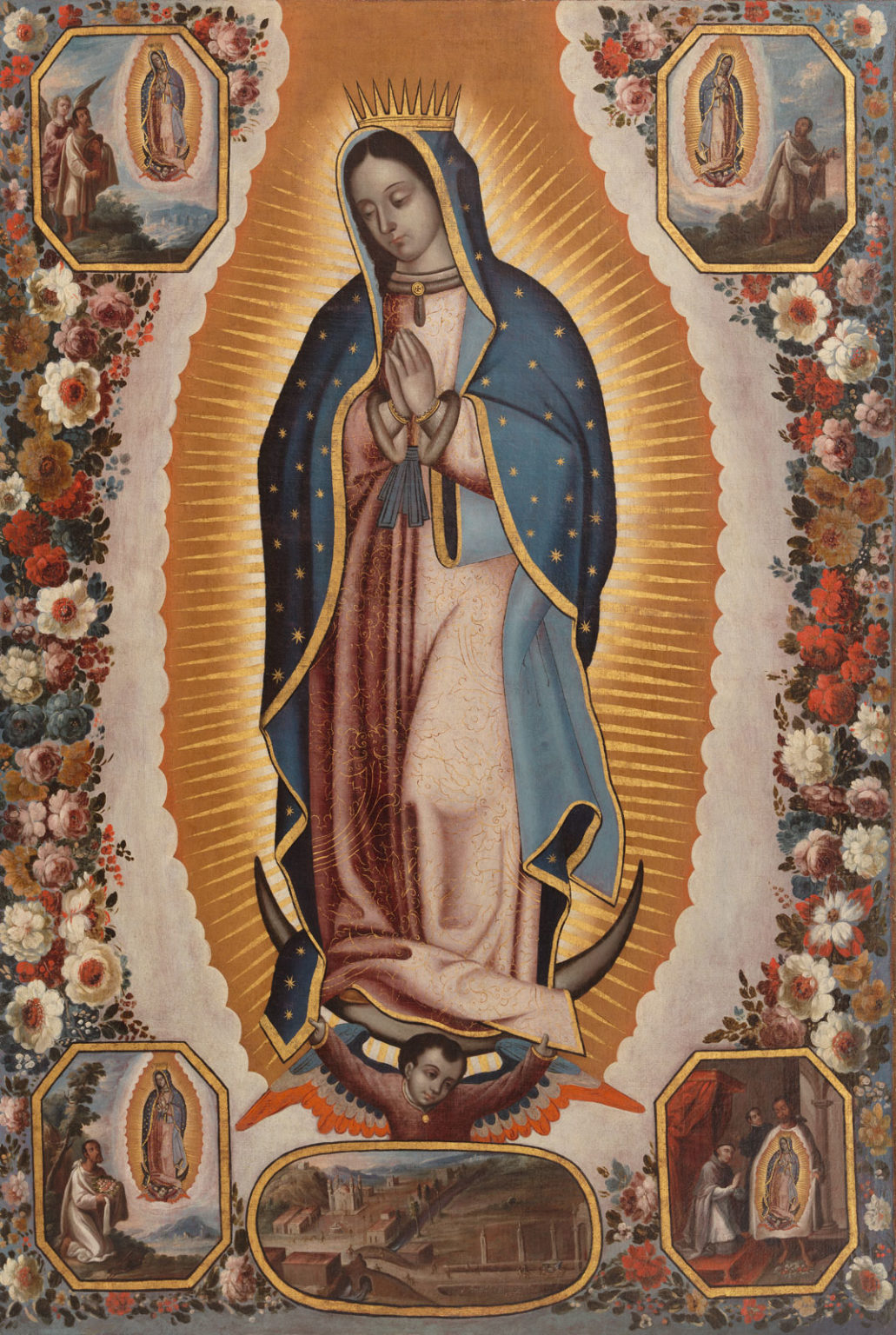 The Story of Our Lady of Guadalupe Our Ladys Request