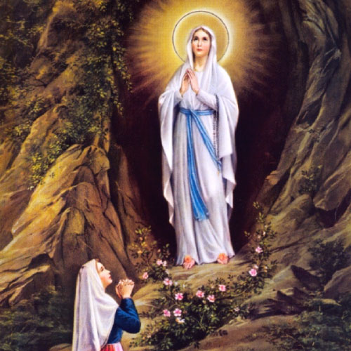 1858 – Our Lady of Lourdes – Our Ladys Request